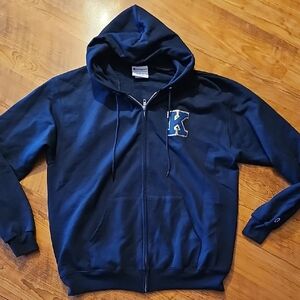 Champion Zip Up Hoodie. Athletic Wear